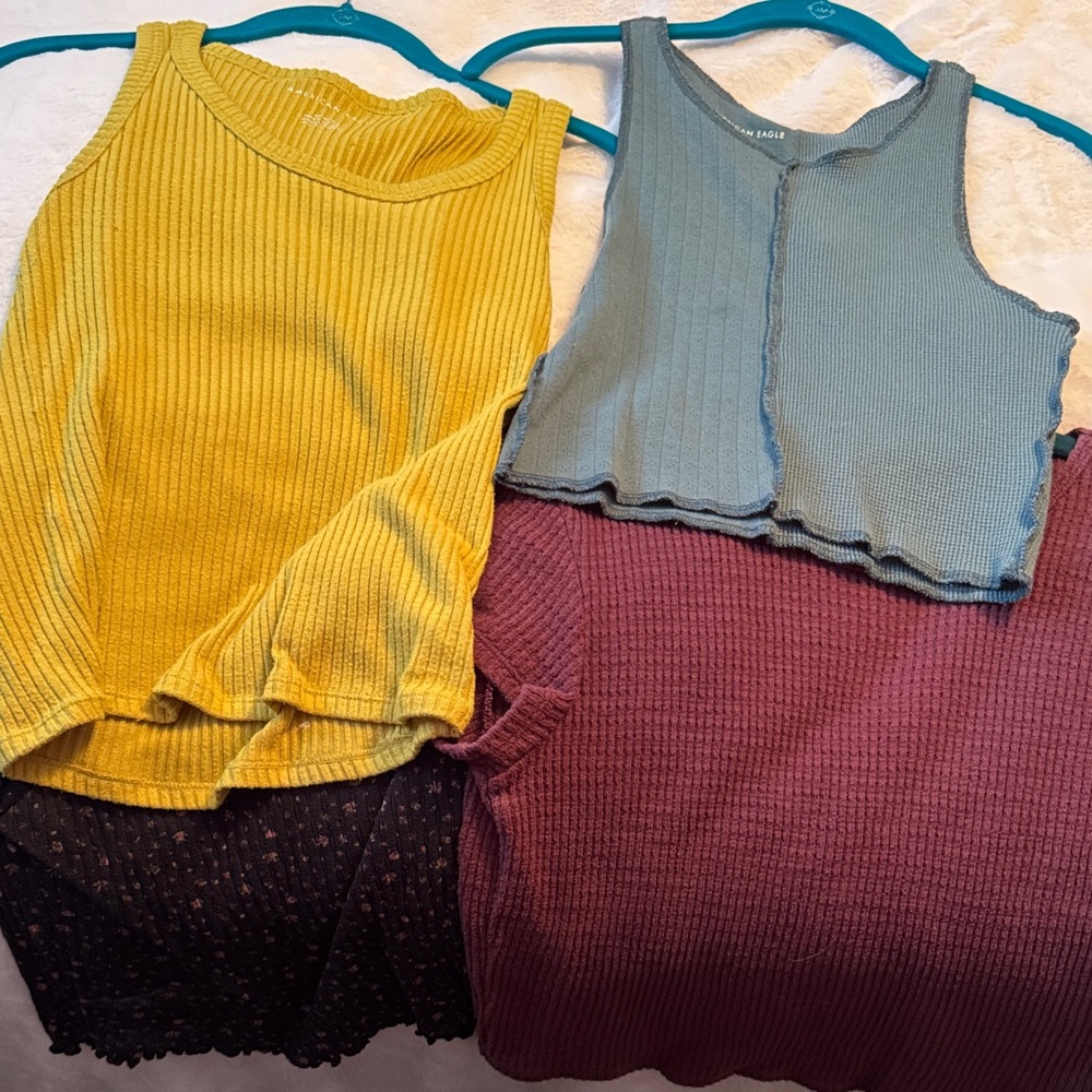 American Eagle tank tops and t shirts